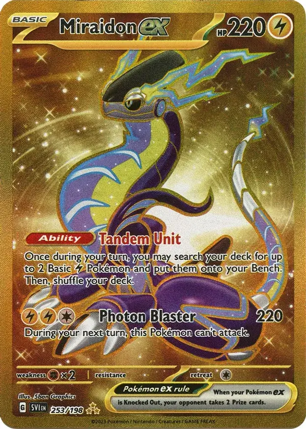 Miraidon ex