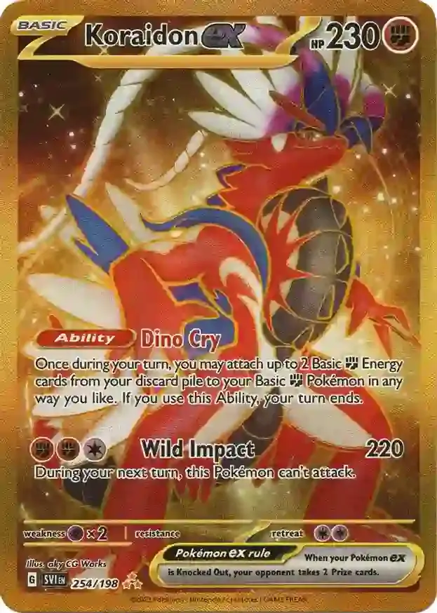 Koraidon ex