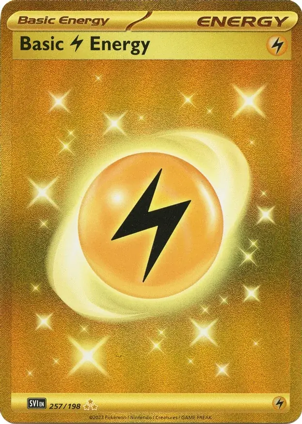 Basic Lightning Energy