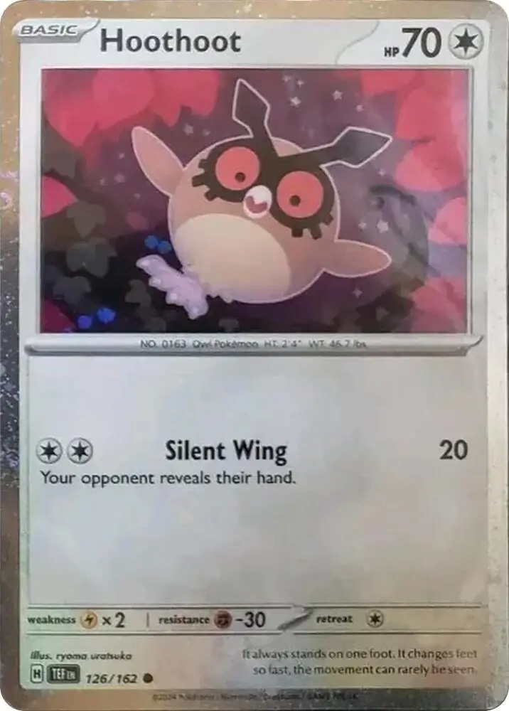 Hoothoot Cosmos Holo