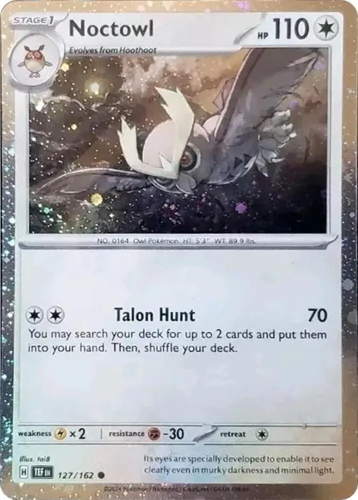 Noctowl Cosmos Holo