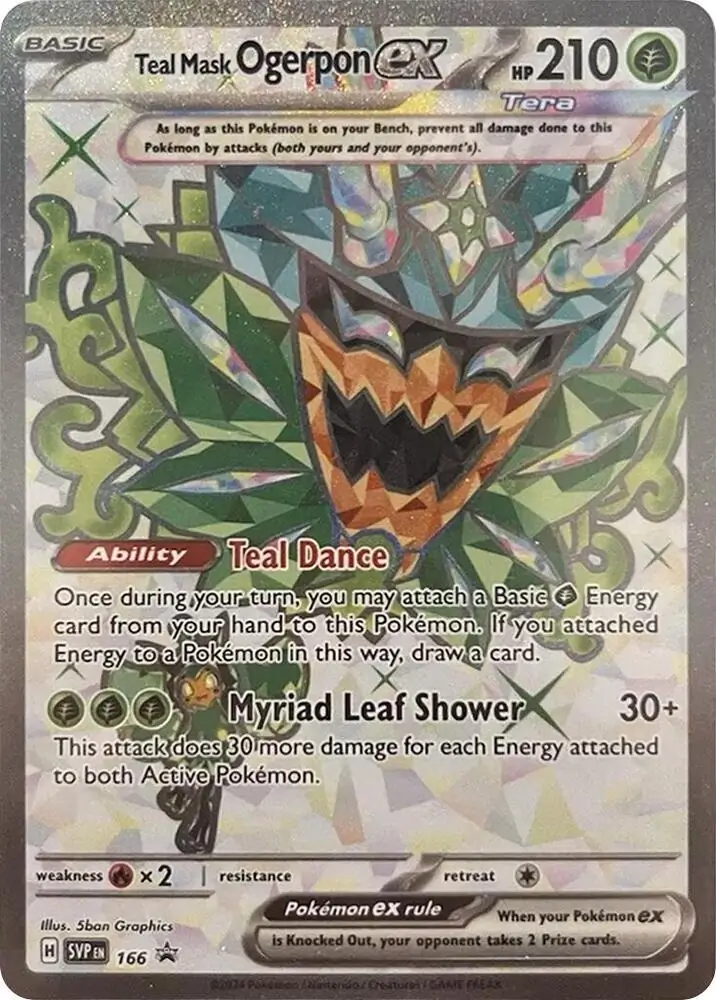 Teal Mask Ogerpon ex