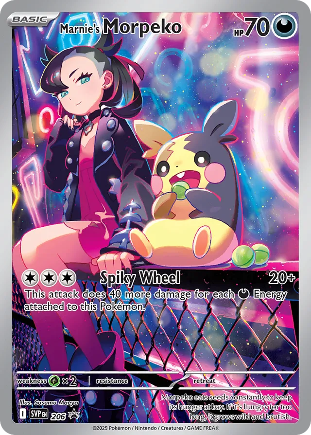 Marnie’s Morpeko