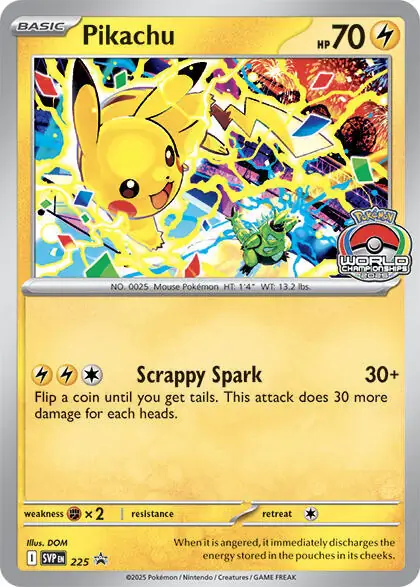 Pikachu World Championship