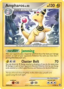 Ampharos Holo