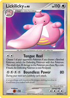 Lickilicky Holo