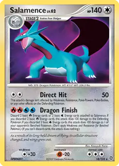 Salamence Holo