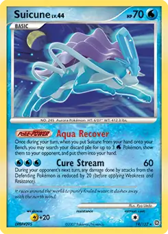 Suicune Holo