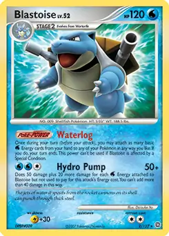 Blastoise Holo