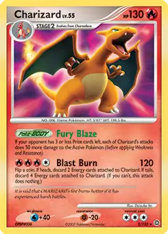 Charizard Holo