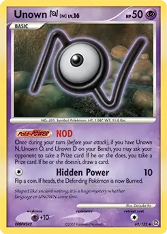 Unown N