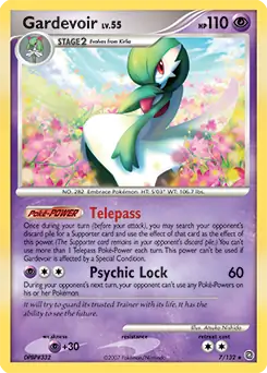 Gardevoir Holo