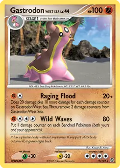 Gastrodon West Sea Holo