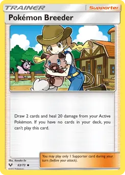 Pokemon Breeder