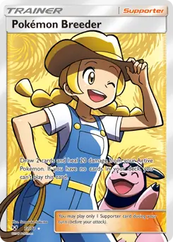 Full Art Pokemon Breeder