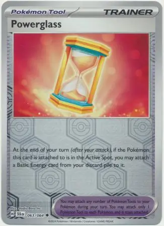Powerglass Reverse Holo