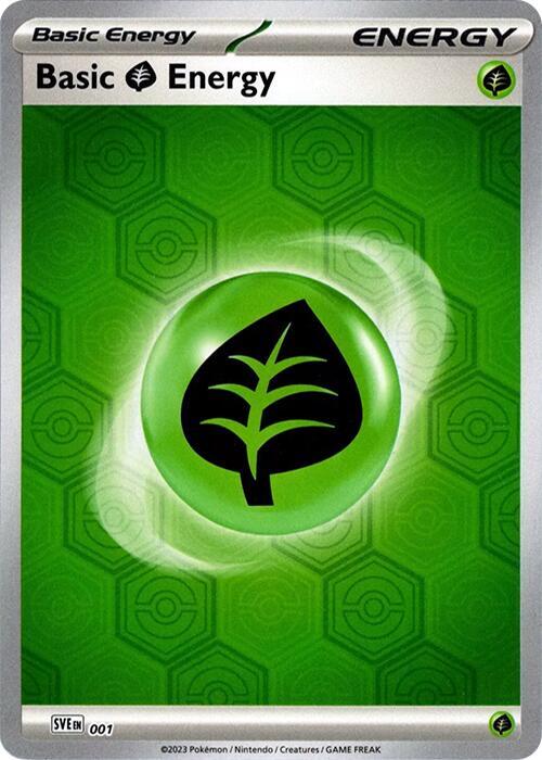 Basic Grass Energy Reverse Holofoil