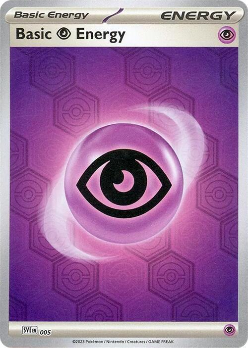 Basic Psychic Energy Reverse Holofoil