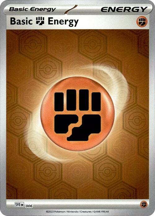 Basic Fighting Energy Reverse Holofoil
