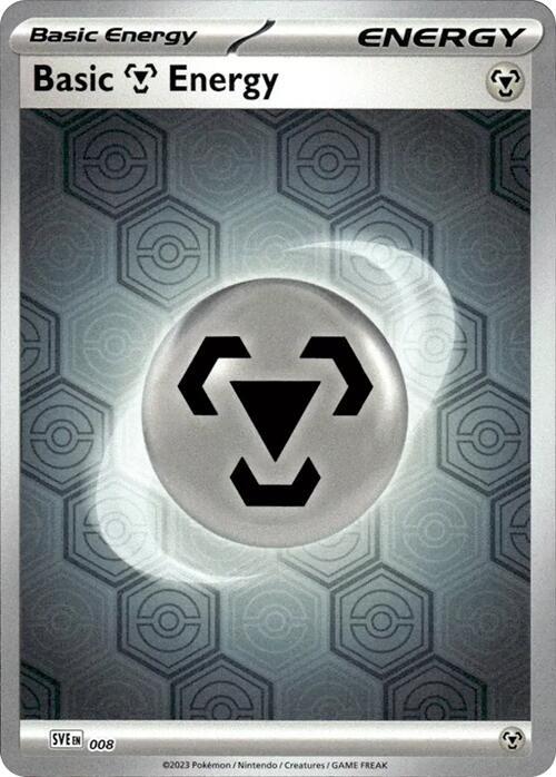Basic Metal Energy Reverse Holofoil