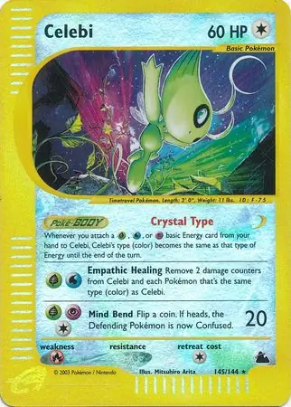 Celebi Reverse Holo