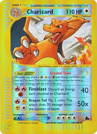 Charizard Reverse Holo