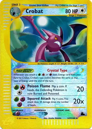 Crobat Reverse Holo
