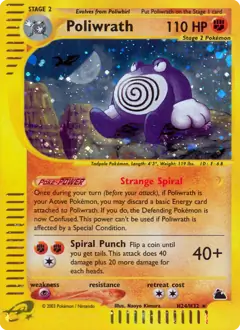 Poliwrath Holo