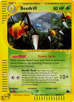 Beedrill Holo