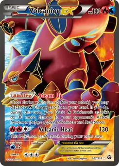Full Art Volcanion EX