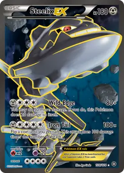 Full Art Steelix EX