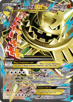 Full Art M Steelix EX