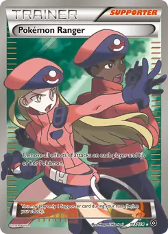 Full Art Pokemon Ranger