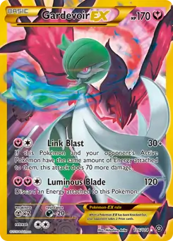 Gardevoir EX Secret