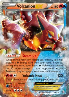 Volcanion EX