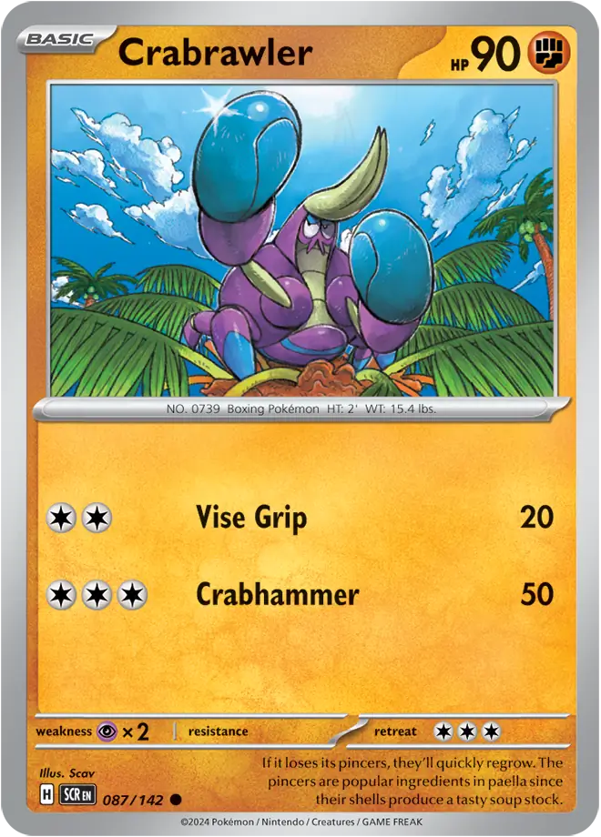 Crabrawler