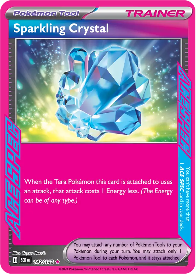 Sparkling Crystal