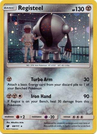 Registeel Cosmos Holo