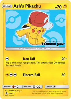 Ash's Pikachu