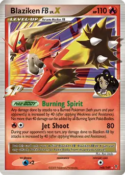 Blaziken FB Lv.X