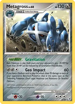 Metagross Holo