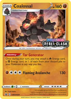 Coalossal Prerelease