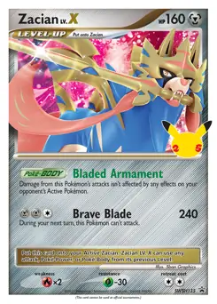 Zacian LV. X