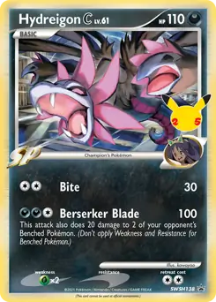 Hydreigon C lv.61