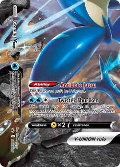Greninja V-UNION