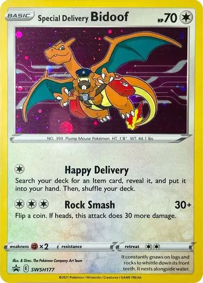 Special Delivery Bidoof
