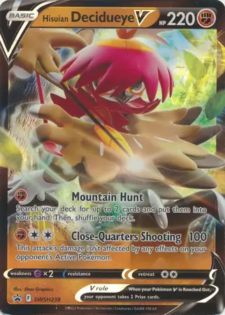Hisuian Decidueye V