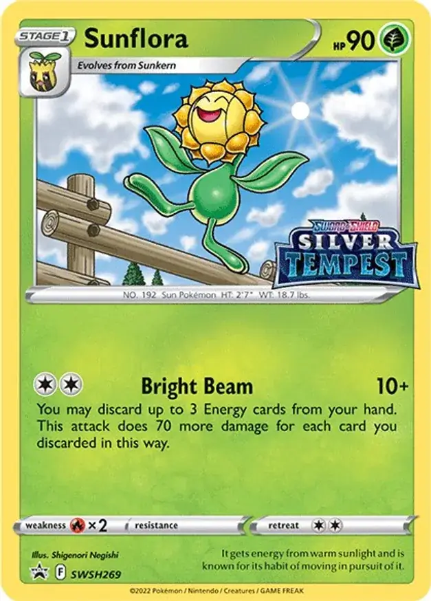 Sunflora Prerelease