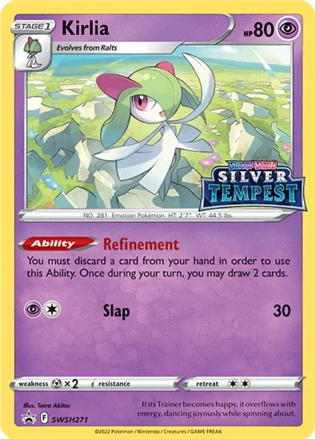 Kirlia Prerelease