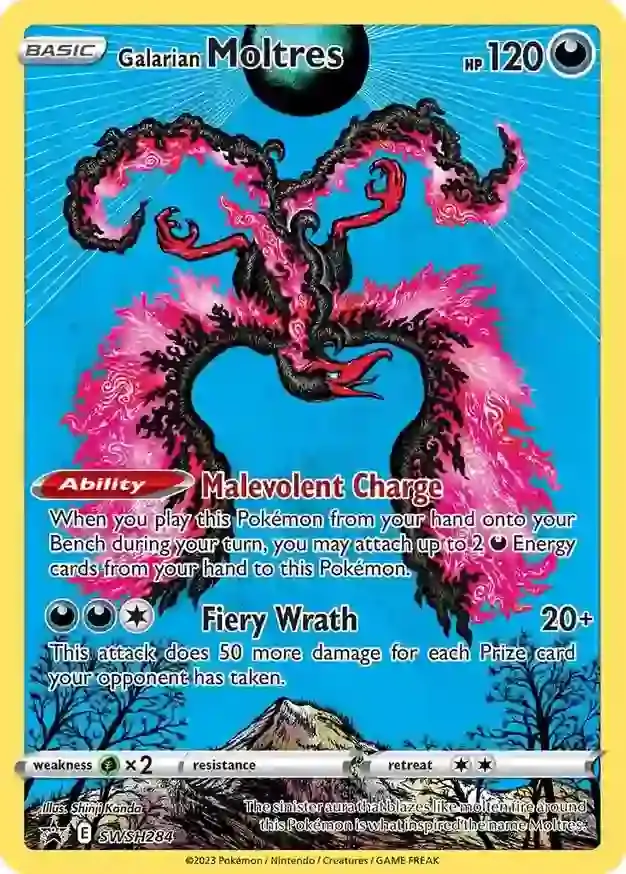 Galarian Moltres
